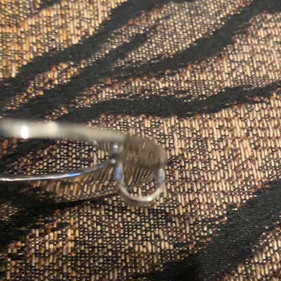 Sterling Silver Pendant. Hammered & Smooth. 2” - Picture 5 of 11